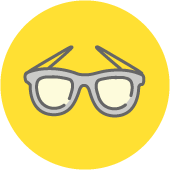 Glasses for better vision