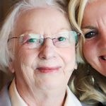 Jean Kittson and mother